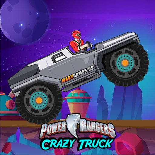 Power Rangers Crazy Truck