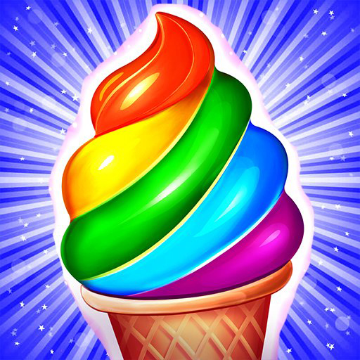 play Frosty Ice Cream! Icy dessert game
