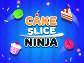 play Cake Slice Ninja game